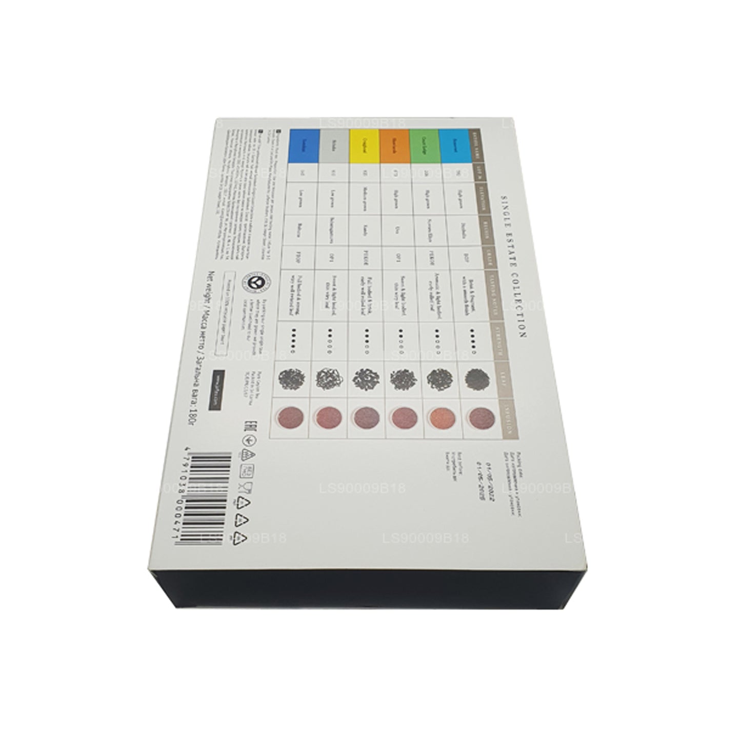 Colección Jaf Tea Single Estate (180 g)