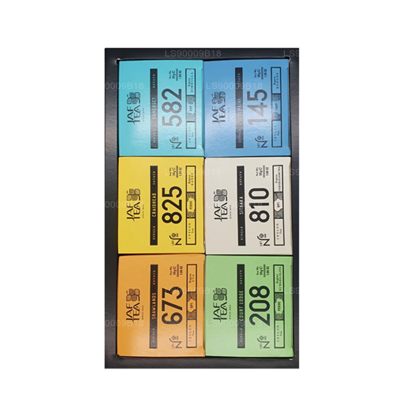 Colección Jaf Tea Single Estate (180 g)