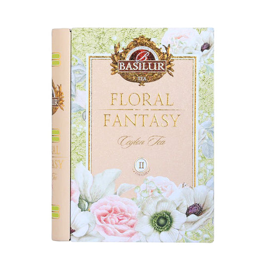 Té de Ceilán Basilur Tea Flora Fantasy, volumen II (100 g)