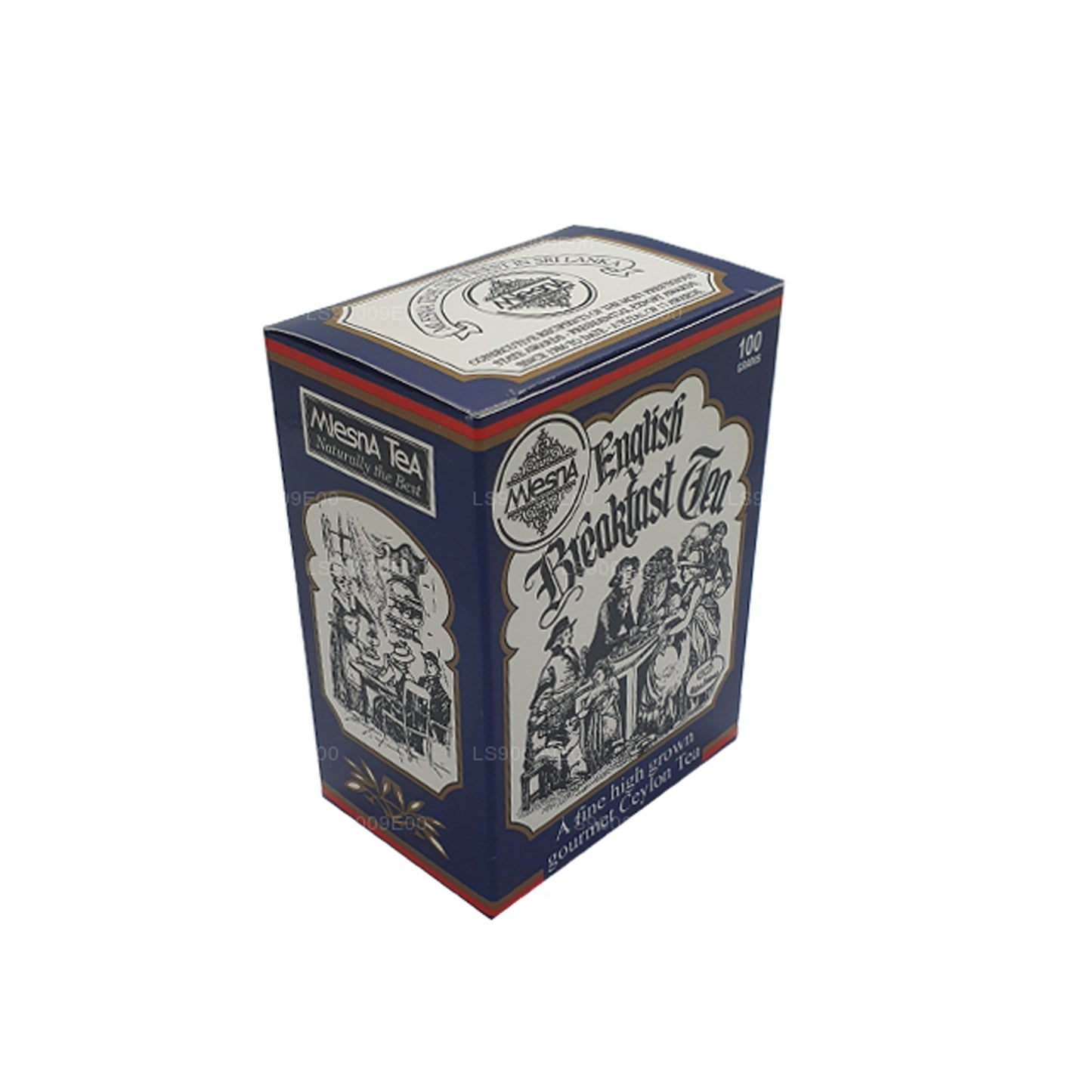 Mlesna English Breakfast Tea (100g) 50 Tea Bags