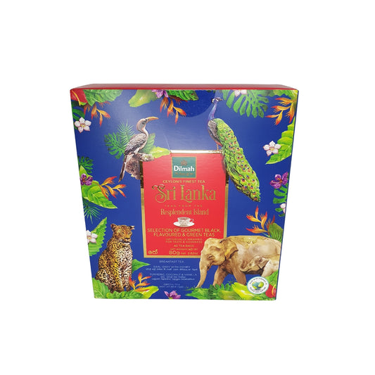 Paquete de regalo Dilmah Resplendent Island (80 g), 40 bolsitas de té