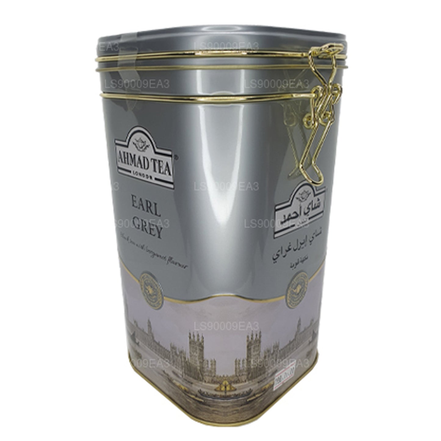 Té negro Ahamad Earl Grey con sabor a bergamota (450 g)