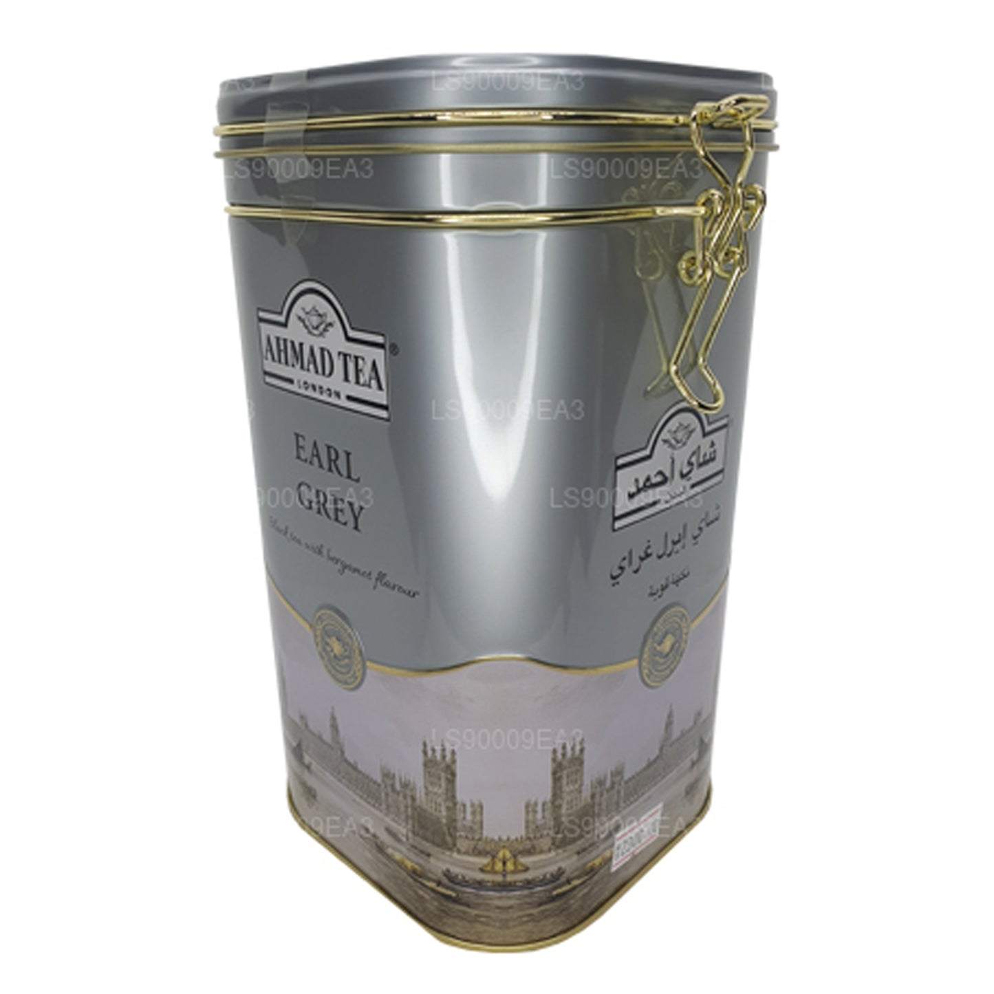 Té negro Ahamad Earl Grey con sabor a bergamota (450 g)