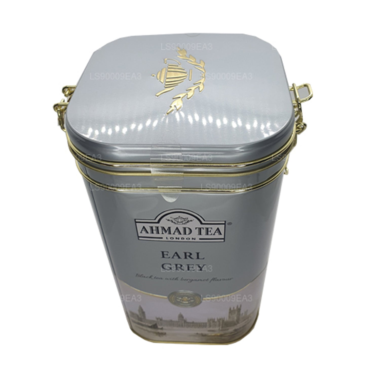 Té negro Ahamad Earl Grey con sabor a bergamota (450 g)