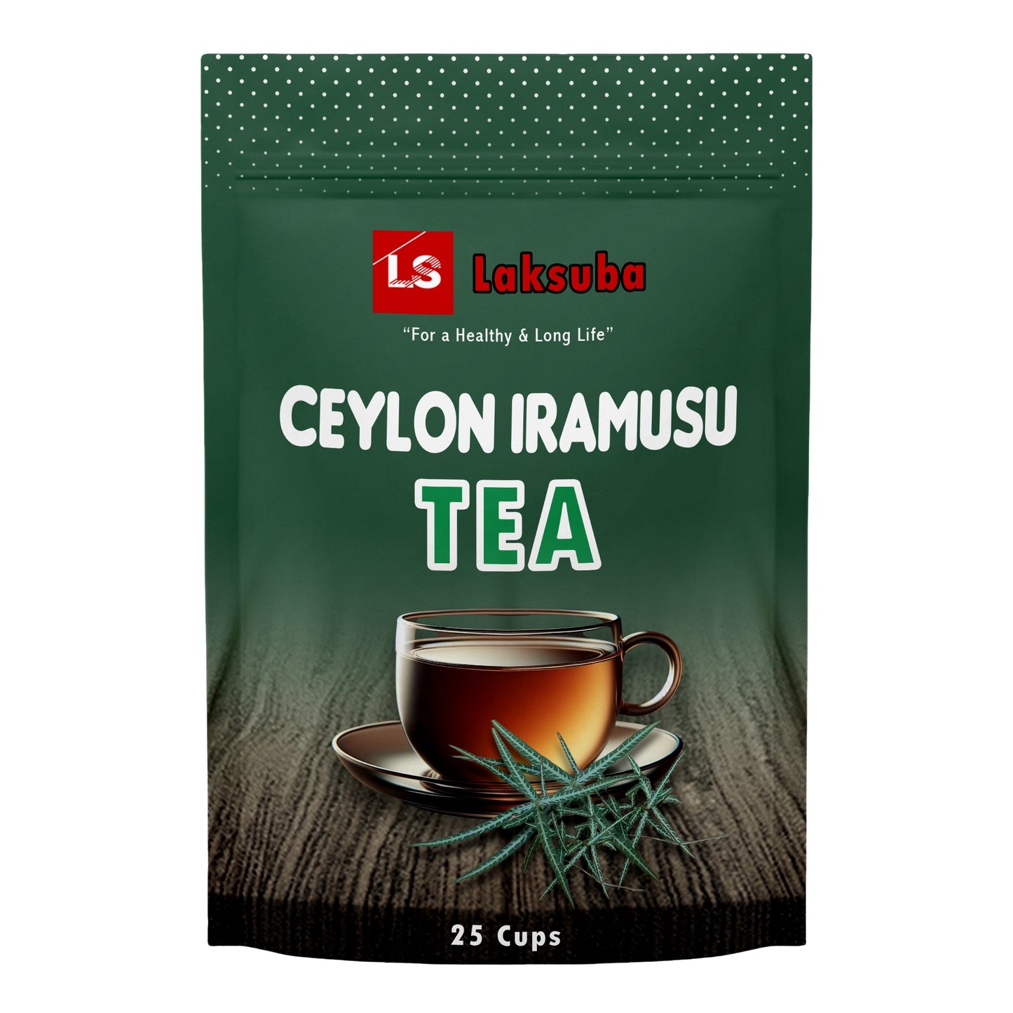Té Laksuba Ceylon Iramusu (37,5 g) 25 bolsitas