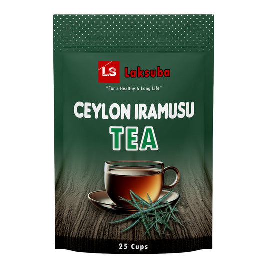 Té Laksuba Ceylon Iramusu (37,5 g) 25 bolsitas