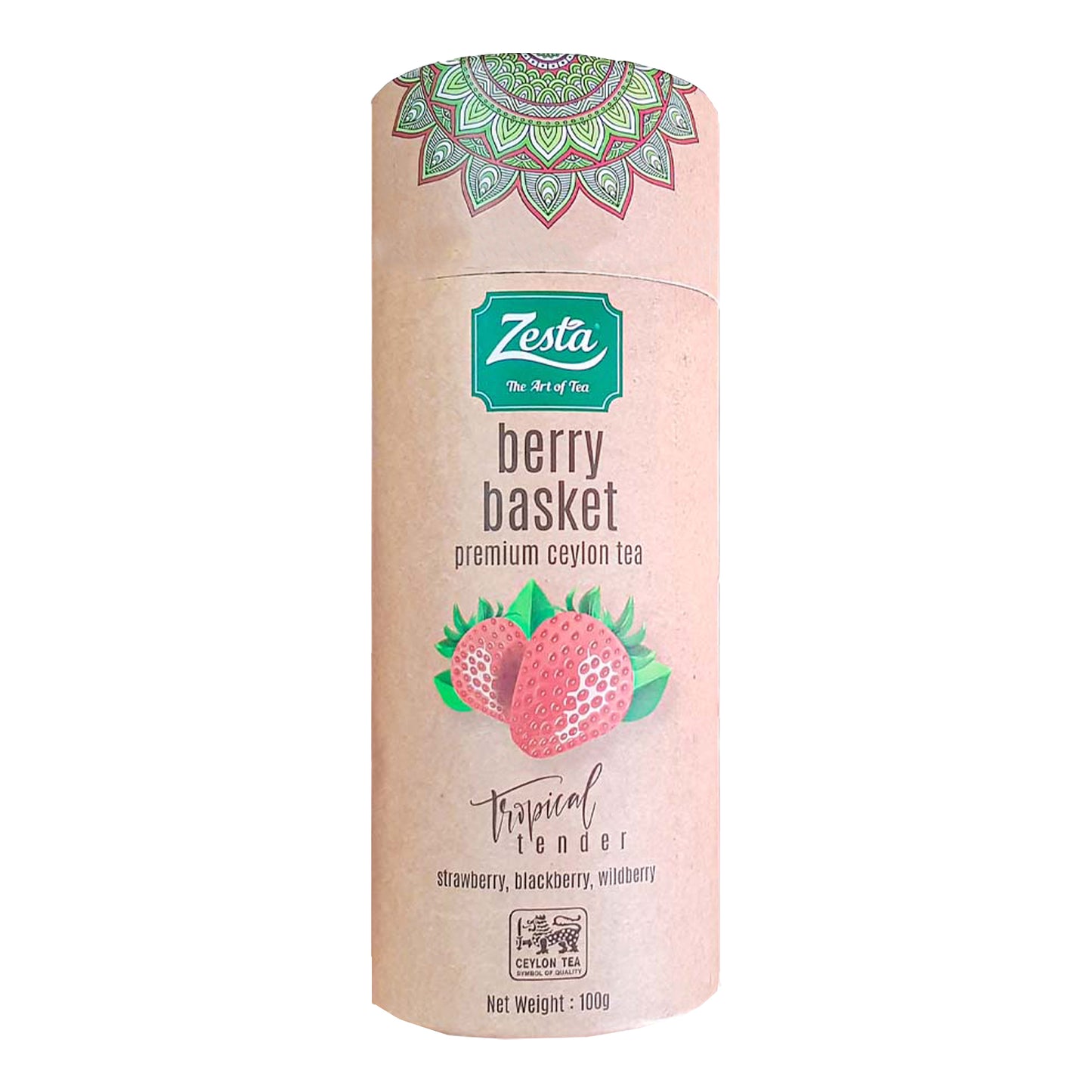 Té Zesta Berry Basket (100 g)