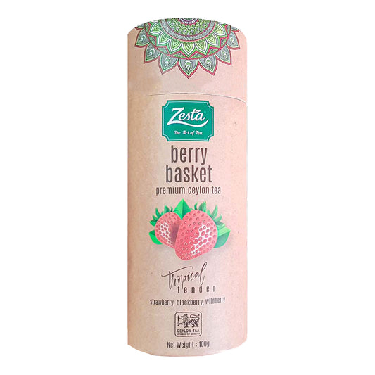 Té Zesta Berry Basket (100 g)