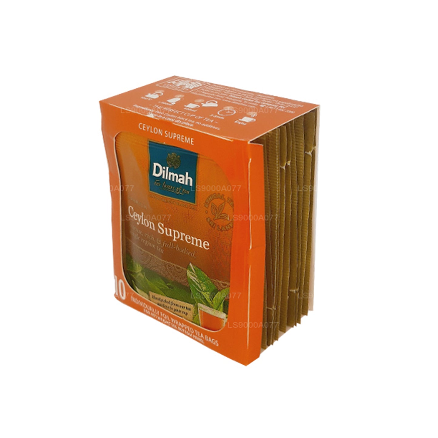 10 bolsitas de té Dilmah Ceylon Supreme (20 g)