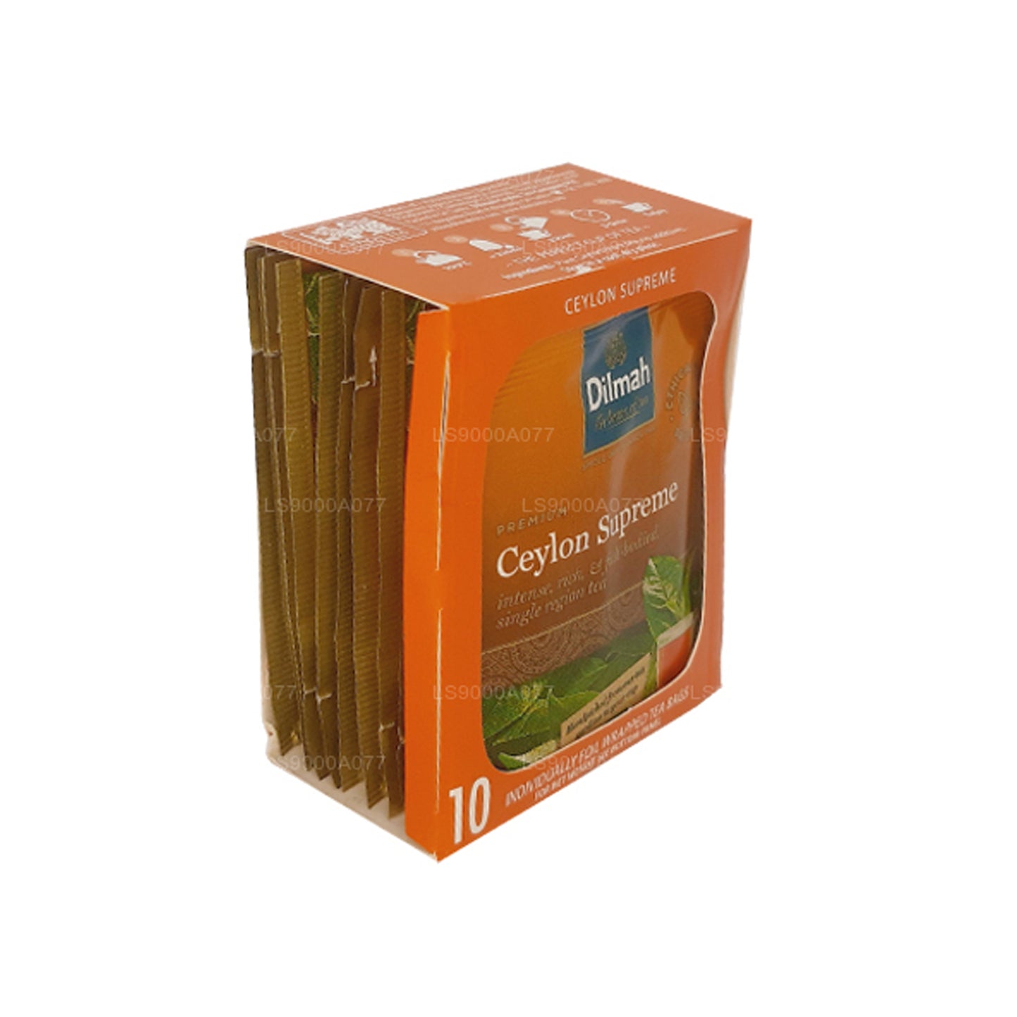 10 bolsitas de té Dilmah Ceylon Supreme (20 g)