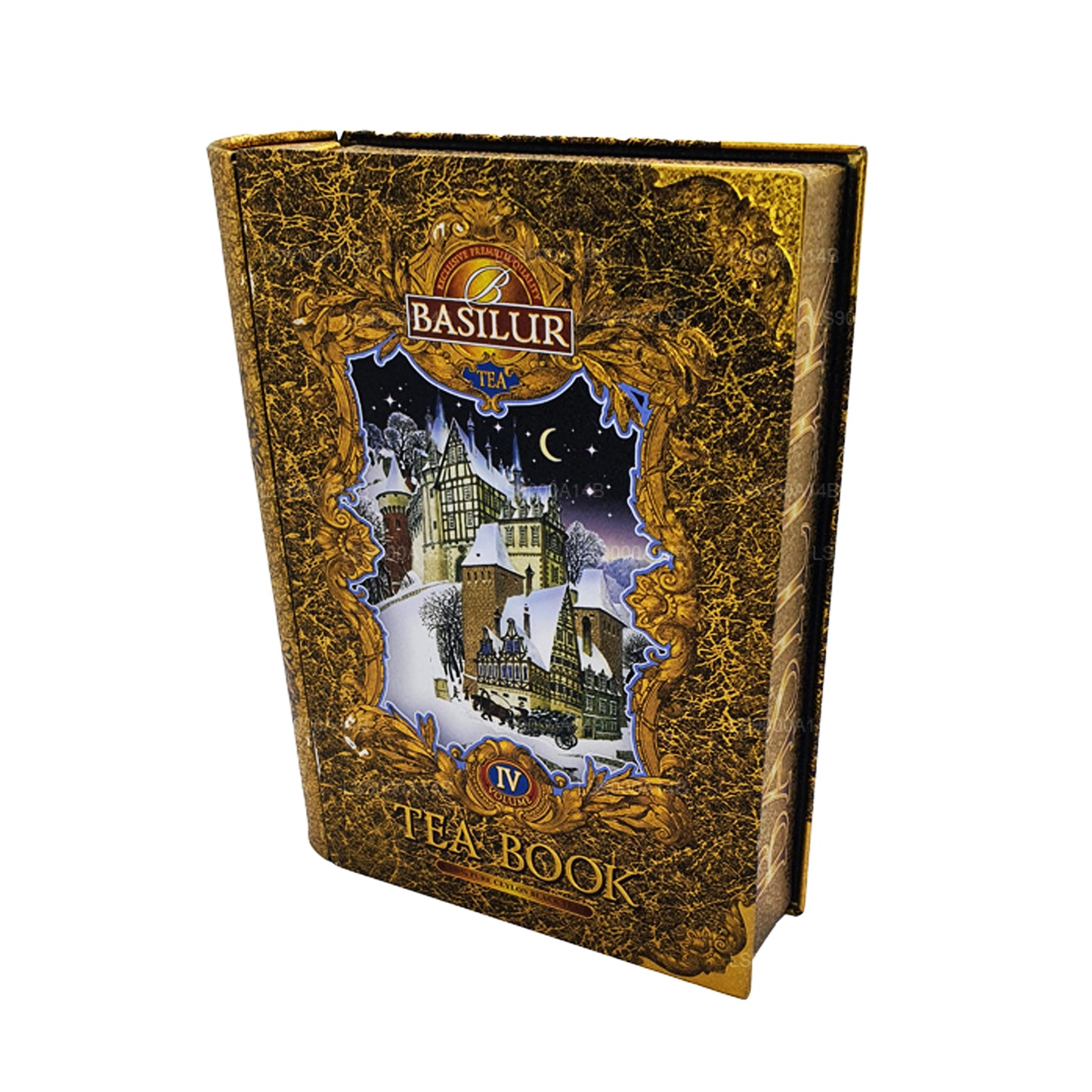 Libro de té Basilur, volumen IV (100 g)