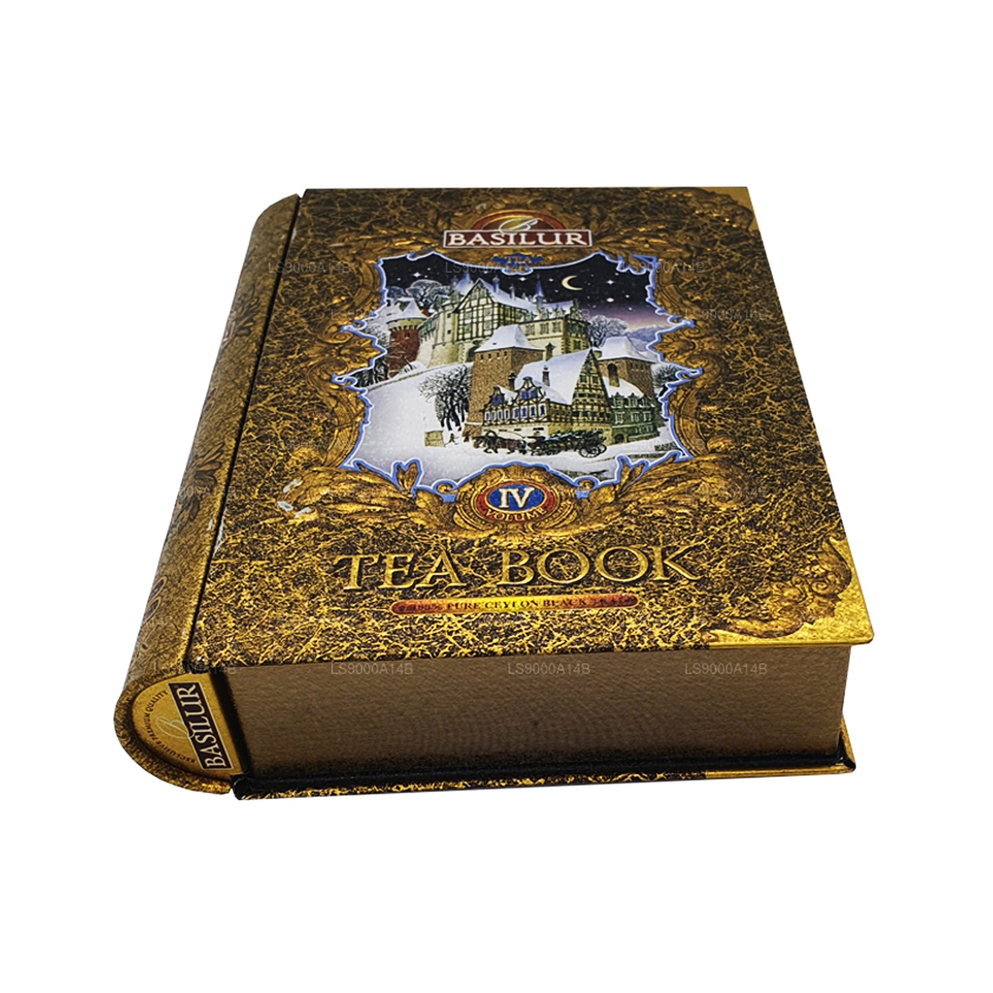 Libro de té Basilur, volumen IV (100 g)