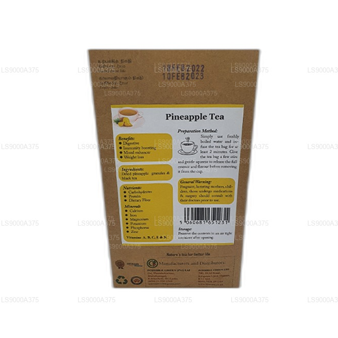Té de piña Lifetone (40 g)
