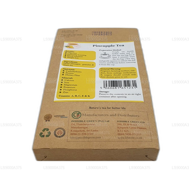 Té de piña Lifetone (40 g)