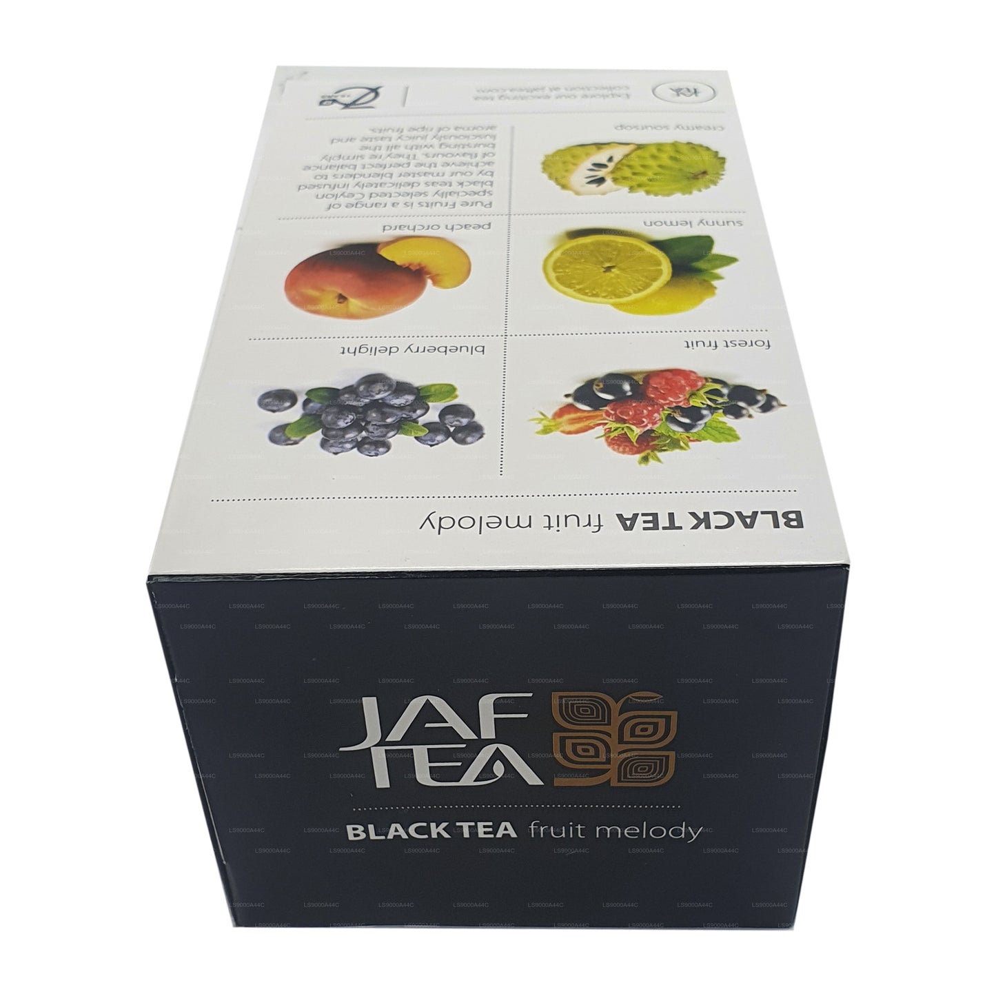 Jaf Tea Pure Fruits Collection Black Tea Fruit Melody (30 g) 20 bolsitas de té
