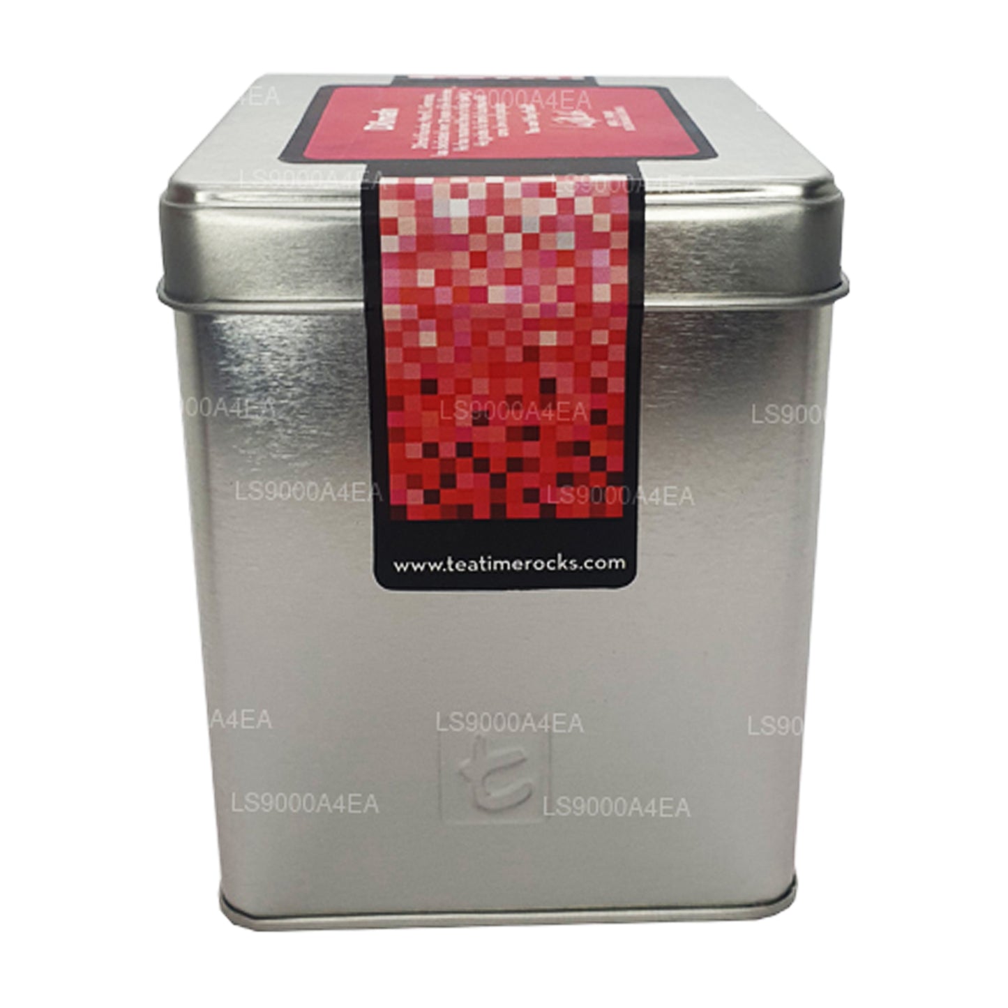 Dilmah serie T de rosas con vainilla francesa, 20 bolsitas de té en hojas (40 g)