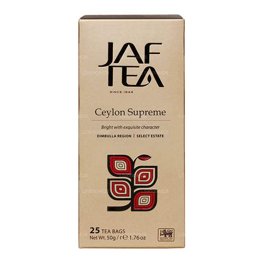 Jaf Tea Classic Gold Collection Ceylon Supreme (50 g)