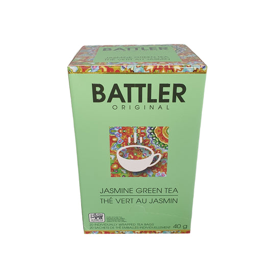 Té Verde Jazmín Original Battler (40 g) 20 Bolsitas