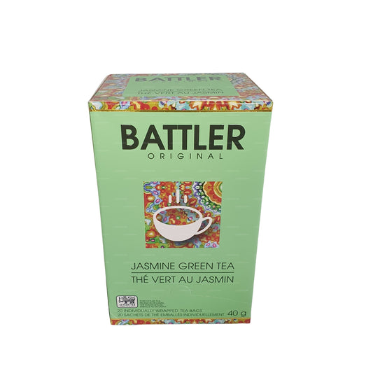 Té Verde Jazmín Original Battler (40 g) 20 Bolsitas