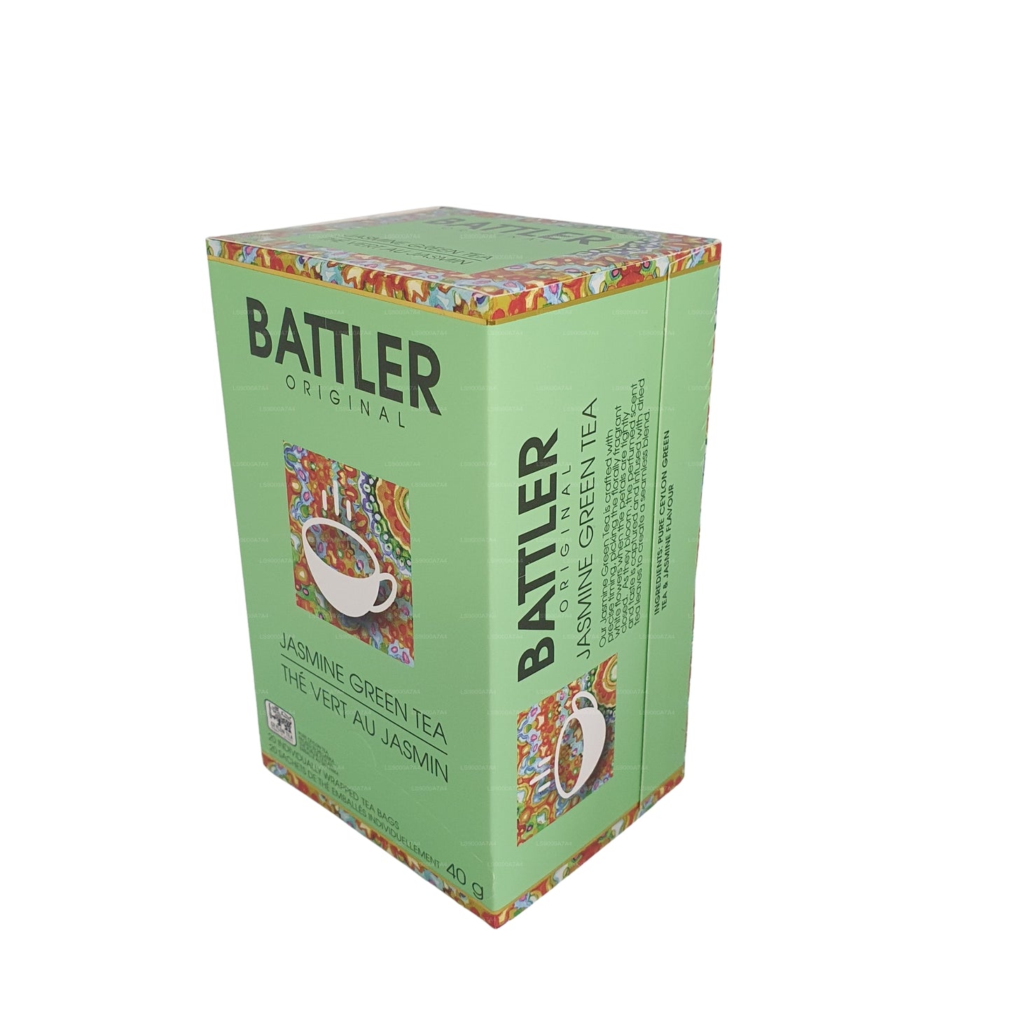 Té Verde Jazmín Original Battler (40 g) 20 Bolsitas