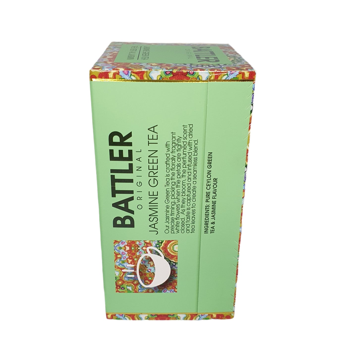 Té Verde Jazmín Original Battler (40 g) 20 Bolsitas
