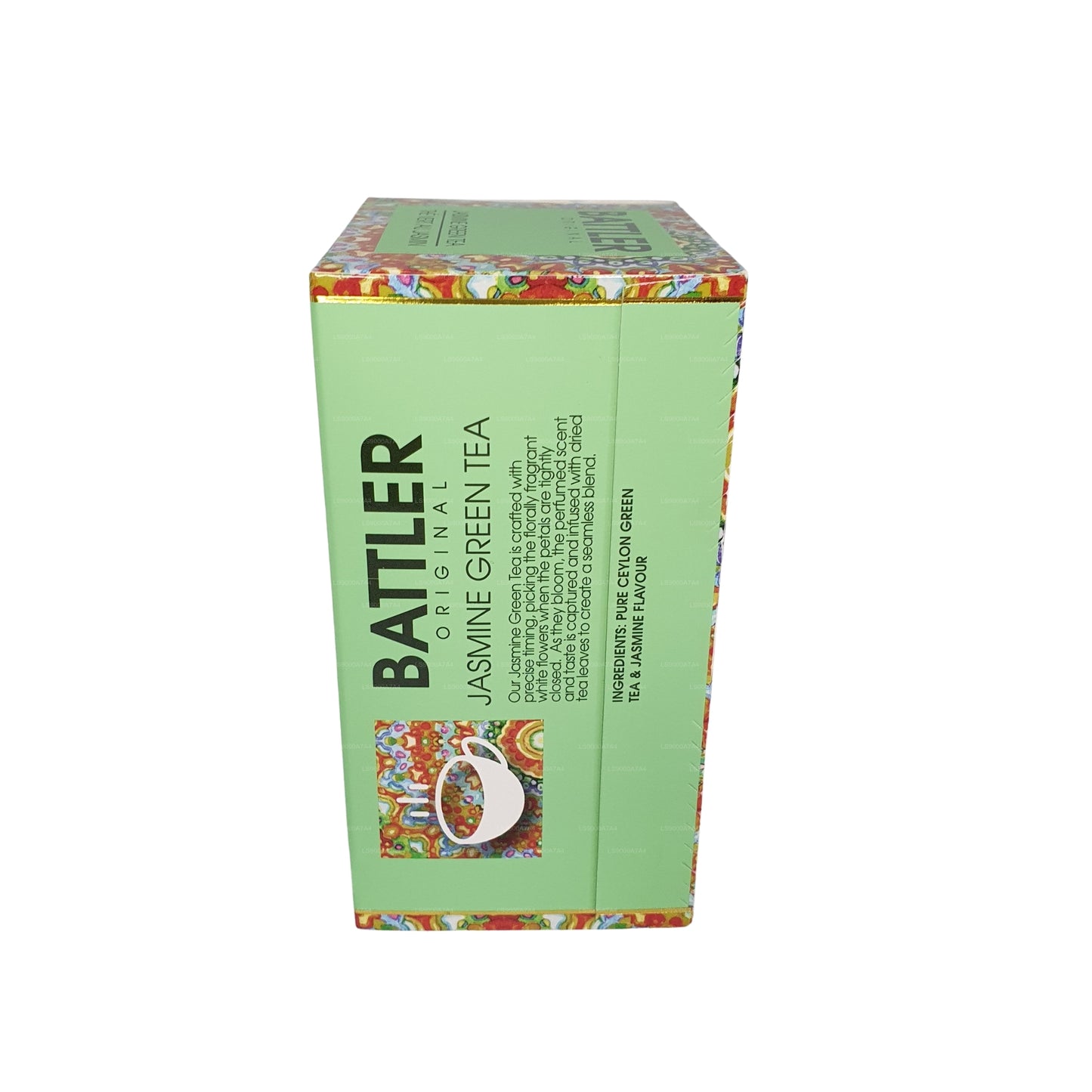 Té Verde Jazmín Original Battler (40 g) 20 Bolsitas