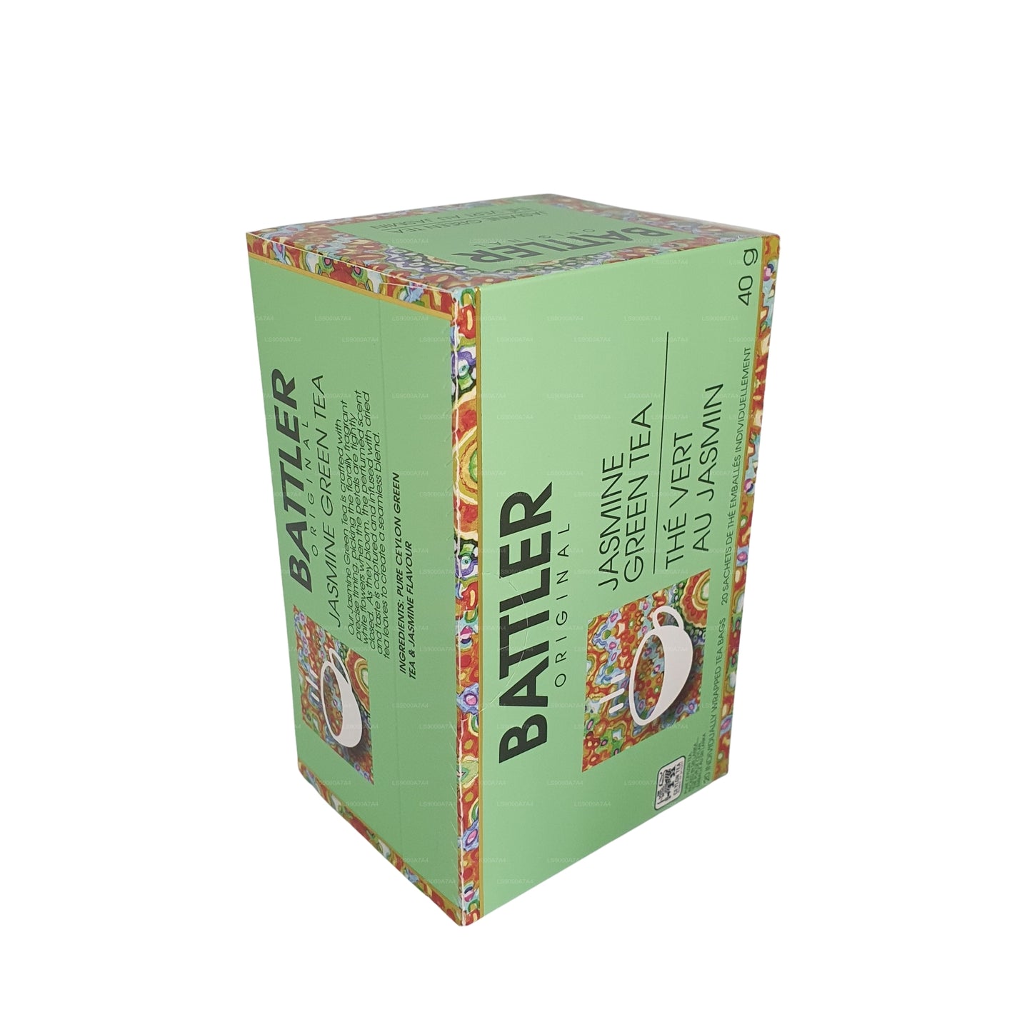 Té Verde Jazmín Original Battler (40 g) 20 Bolsitas