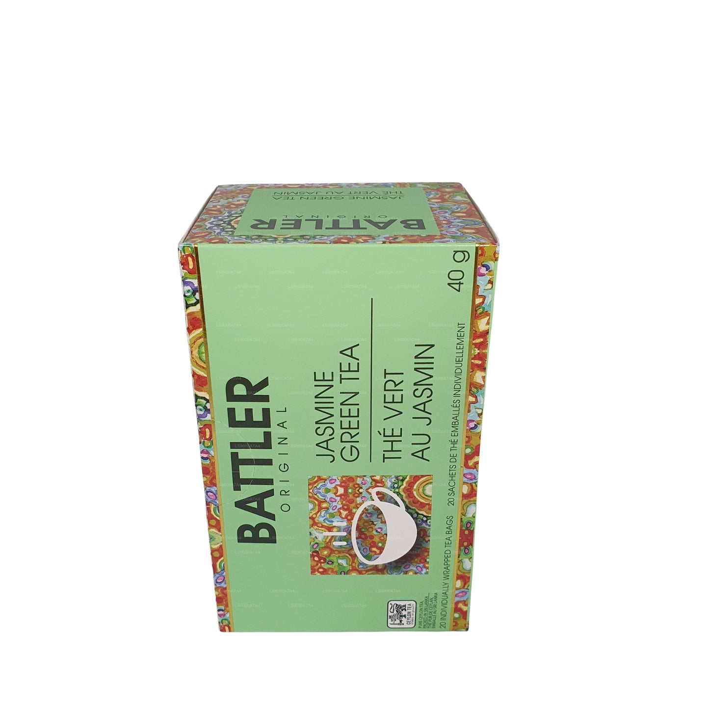 Té Verde Jazmín Original Battler (40 g) 20 Bolsitas