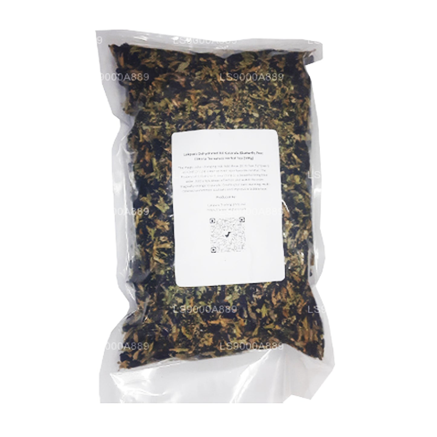 Té de hierbas Lakpura deshidratado Nil Katarolu (arveja mariposa; Clitoria Ternatea) (40 g)