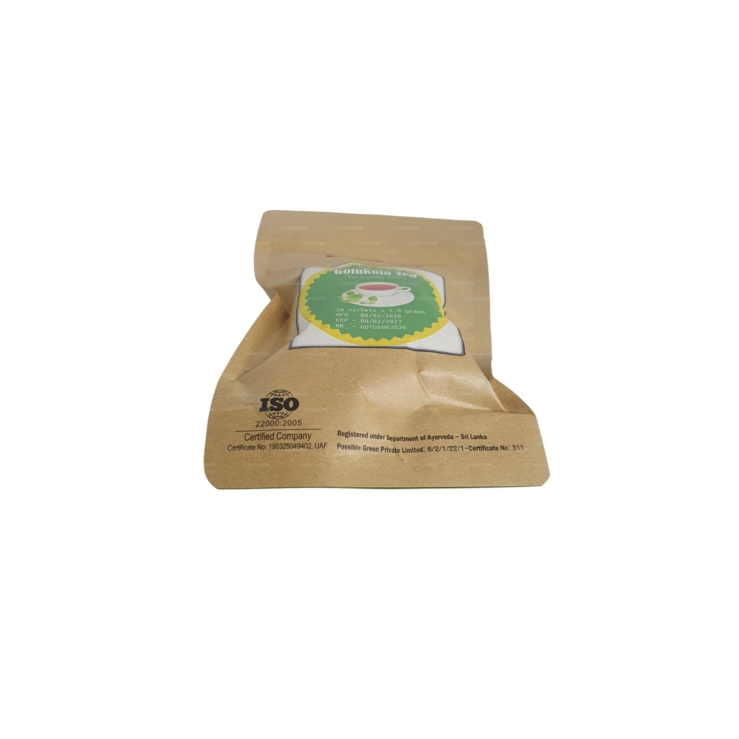 Té Lifetone Gotukola (30 g)