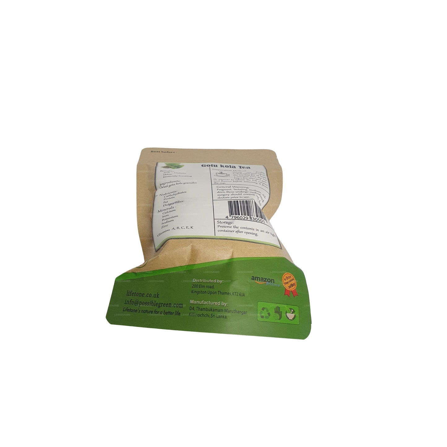 Té Lifetone Gotukola (30 g)