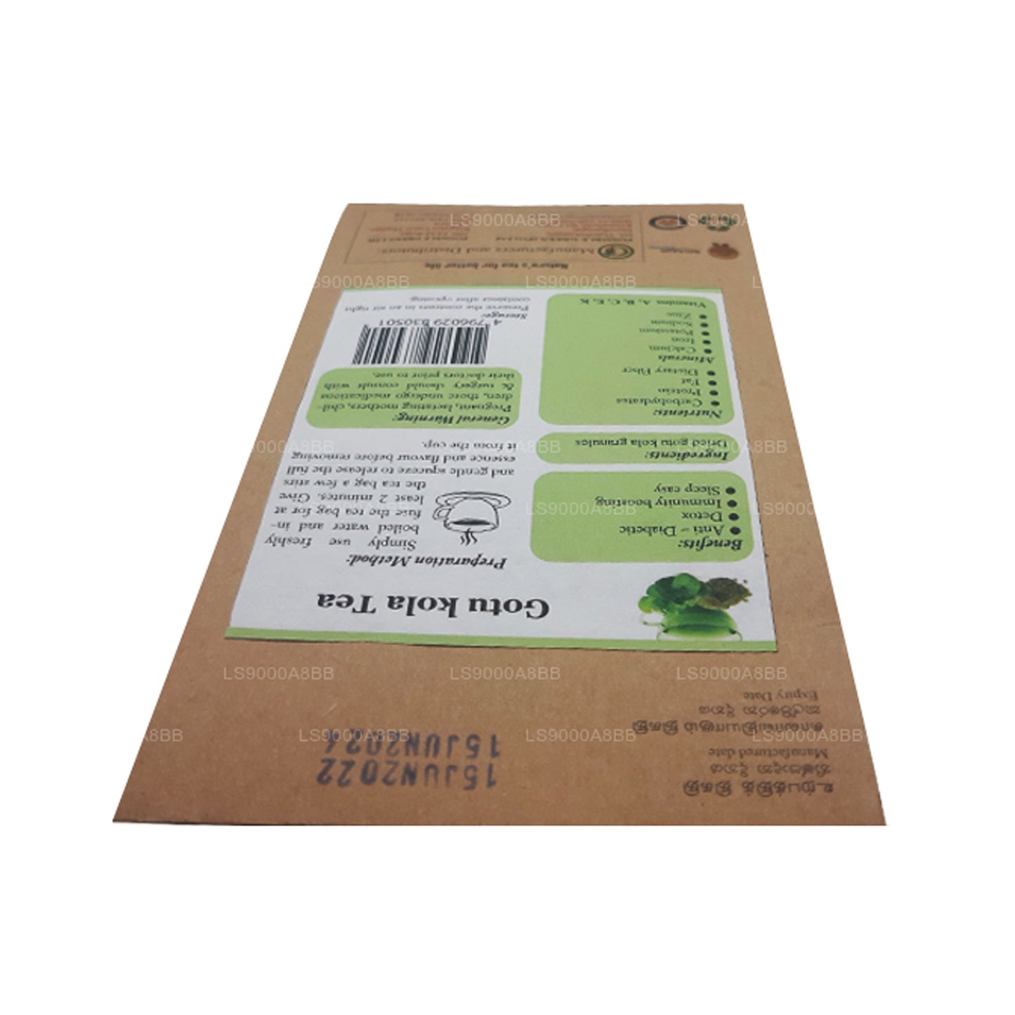 Té Lifetone Gotukola (30 g)