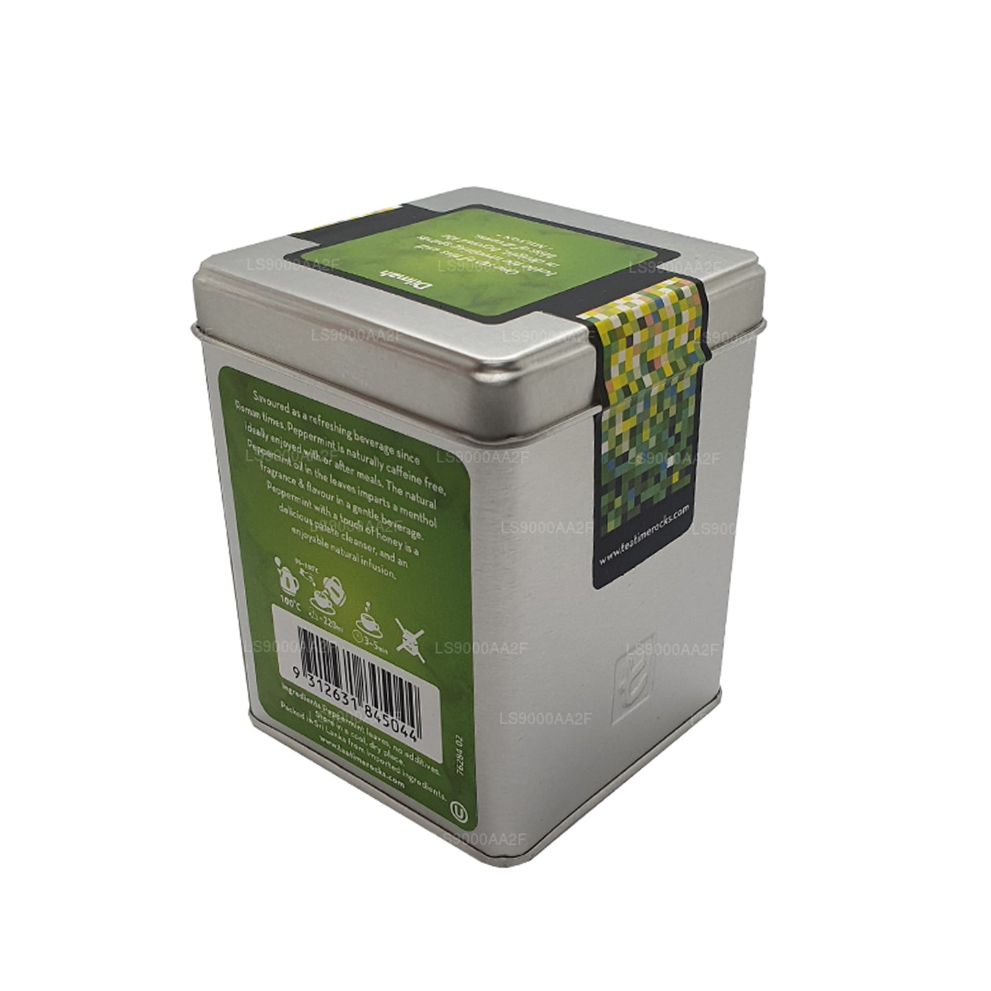 Carrito de hojas de menta pura Dilmah (34 g)