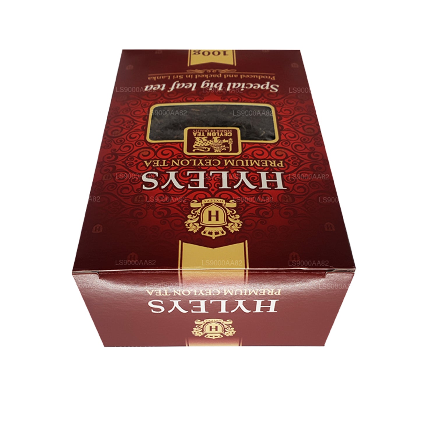 Té especial de hojas grandes HYLEYS (100 g)