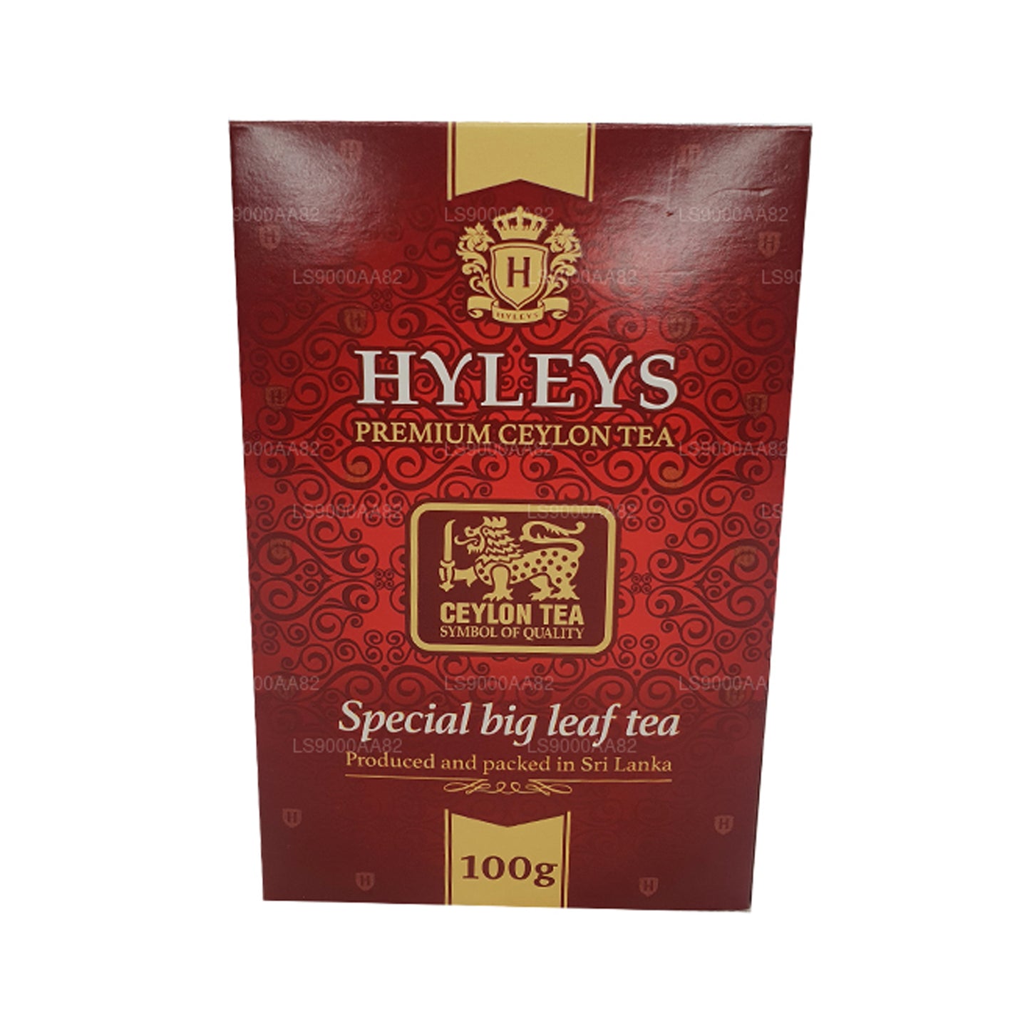 Té especial de hojas grandes HYLEYS (100 g)