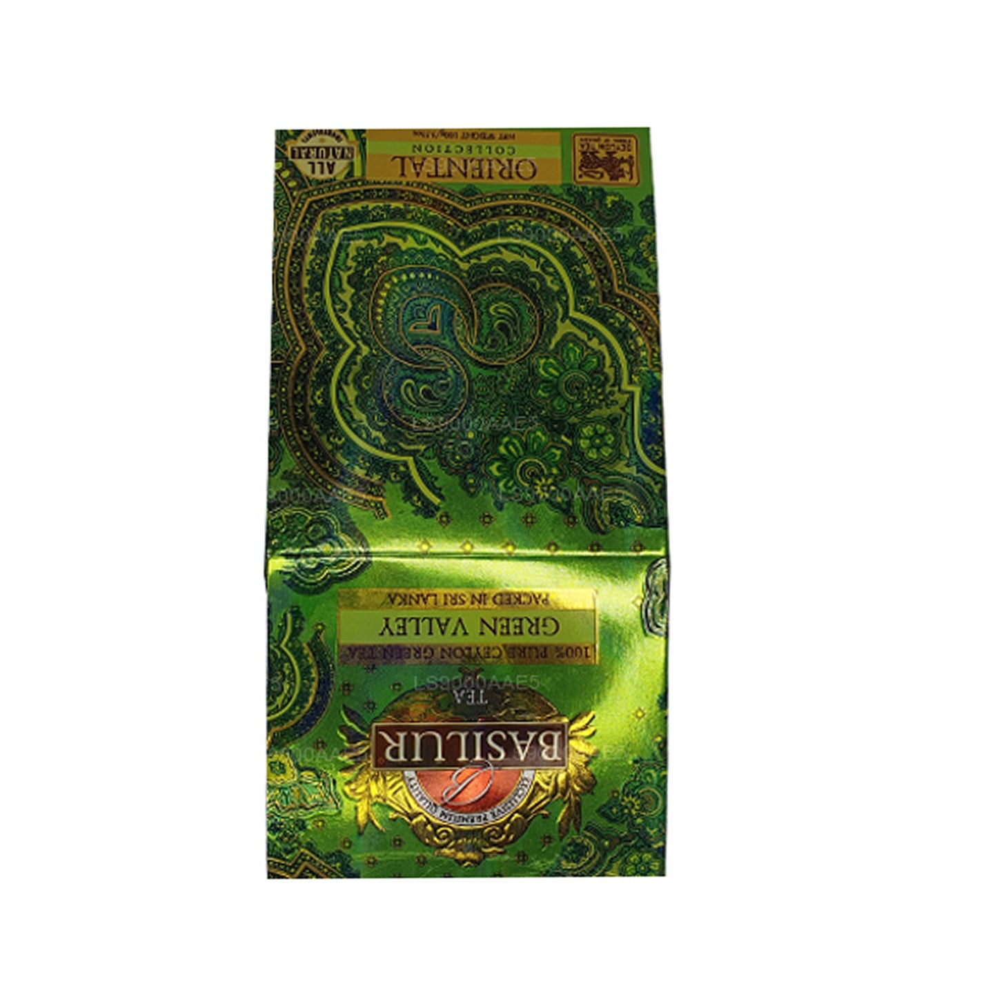 Té verde Basilur Oriental Green Valley (100 g)
