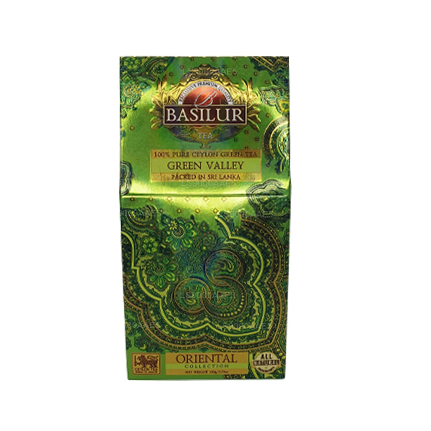 Té verde Basilur Oriental Green Valley (100 g)