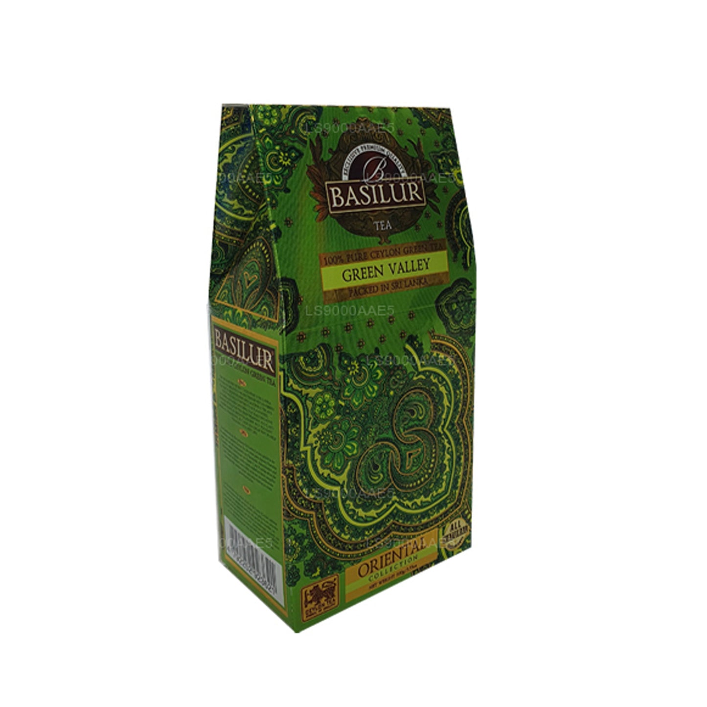 Té verde Basilur Oriental Green Valley (100 g)
