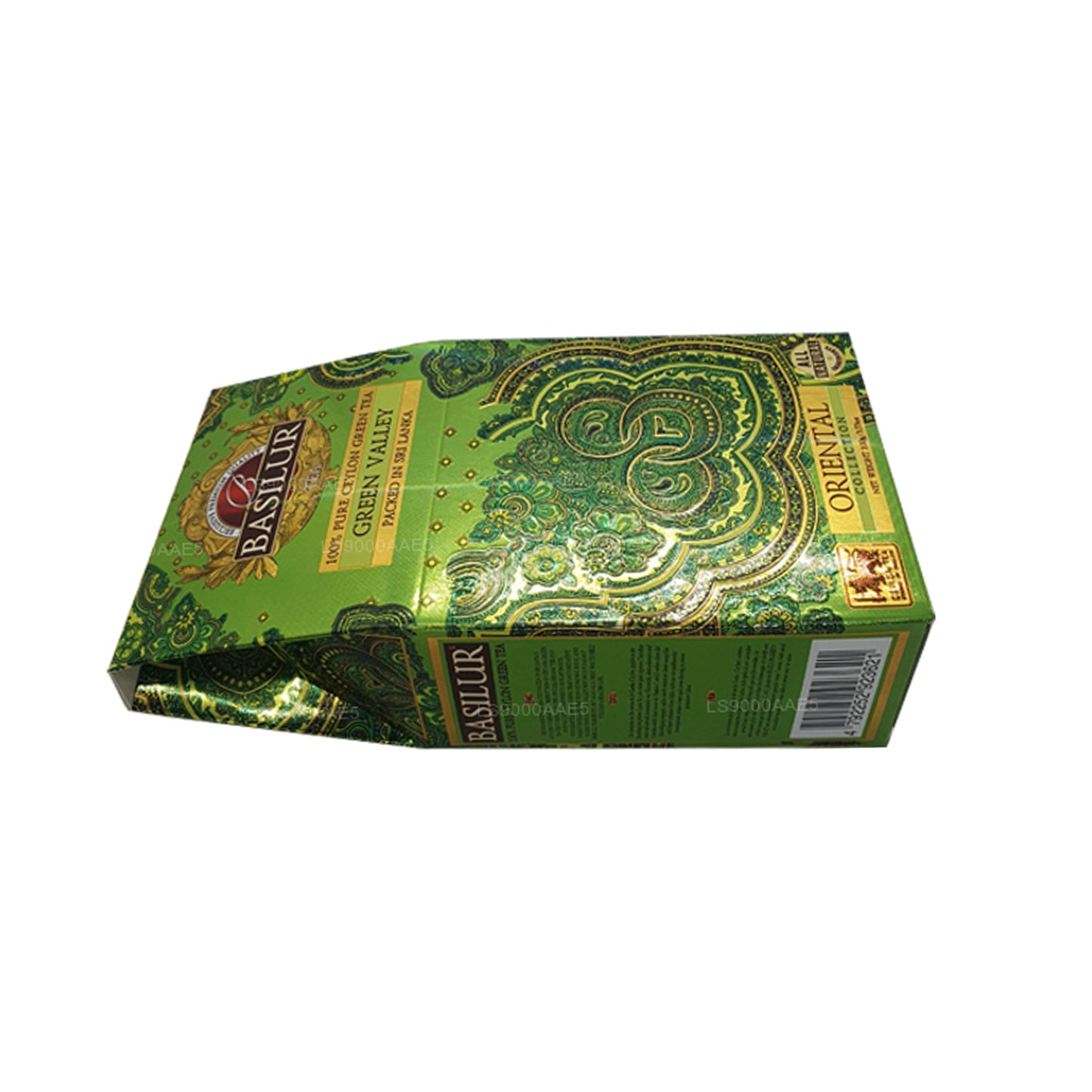 Té verde Basilur Oriental Green Valley (100 g)