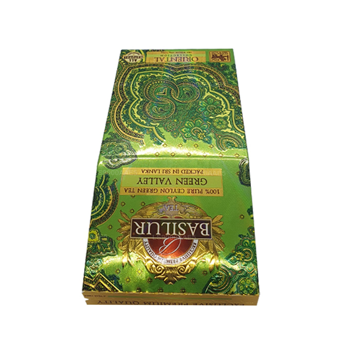 Té verde Basilur Oriental Green Valley (100 g)