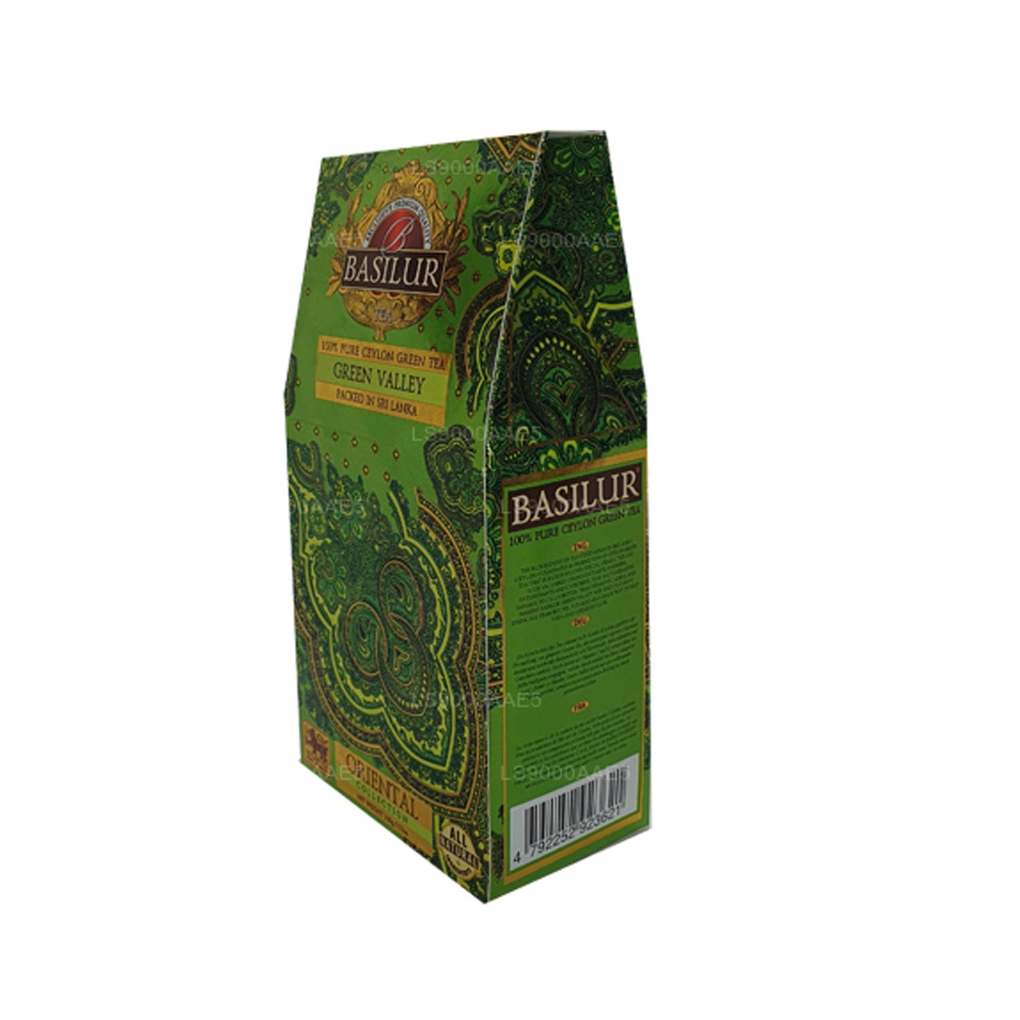 Té verde Basilur Oriental Green Valley (100 g)