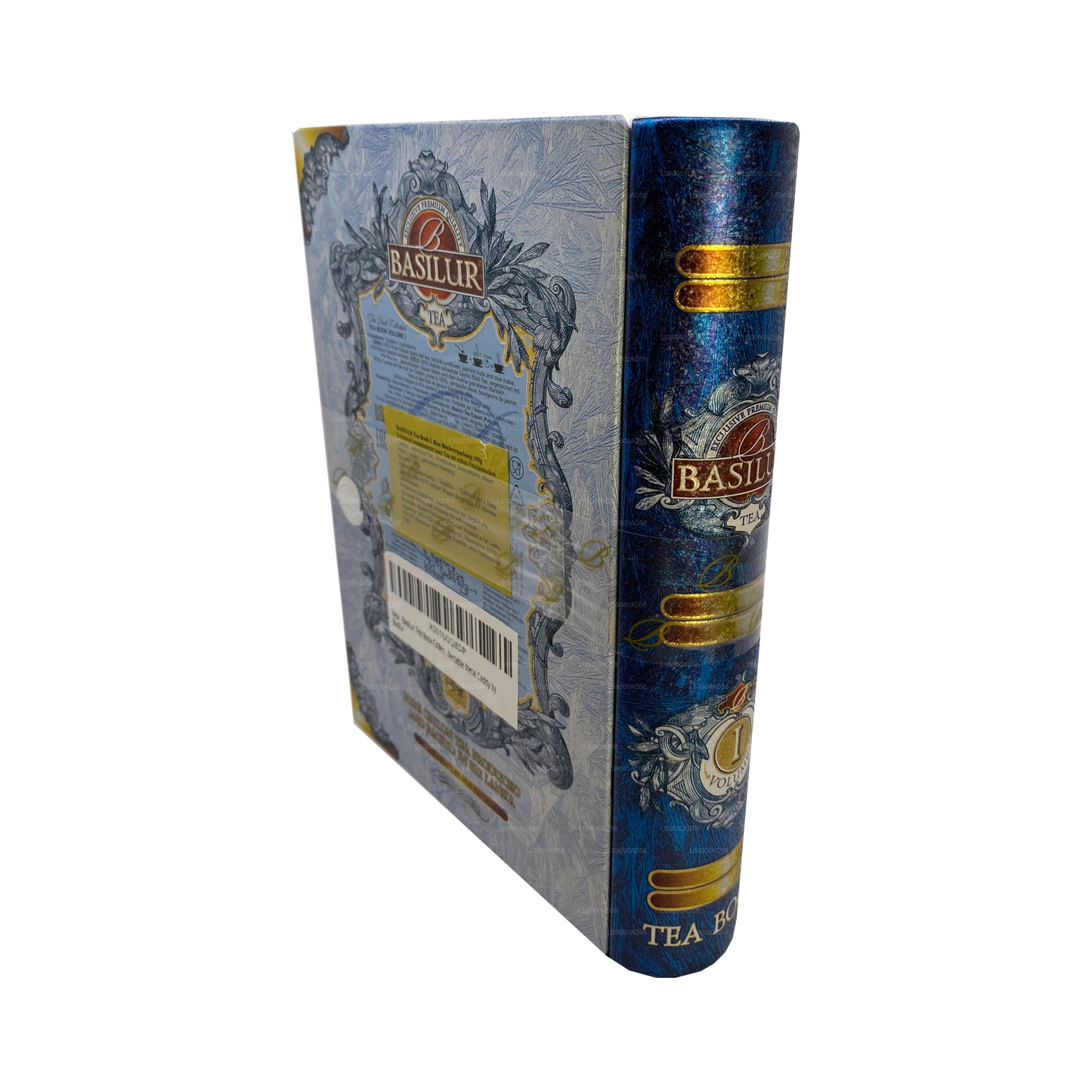 Libro de invierno Basilur Tea I (100 g)
