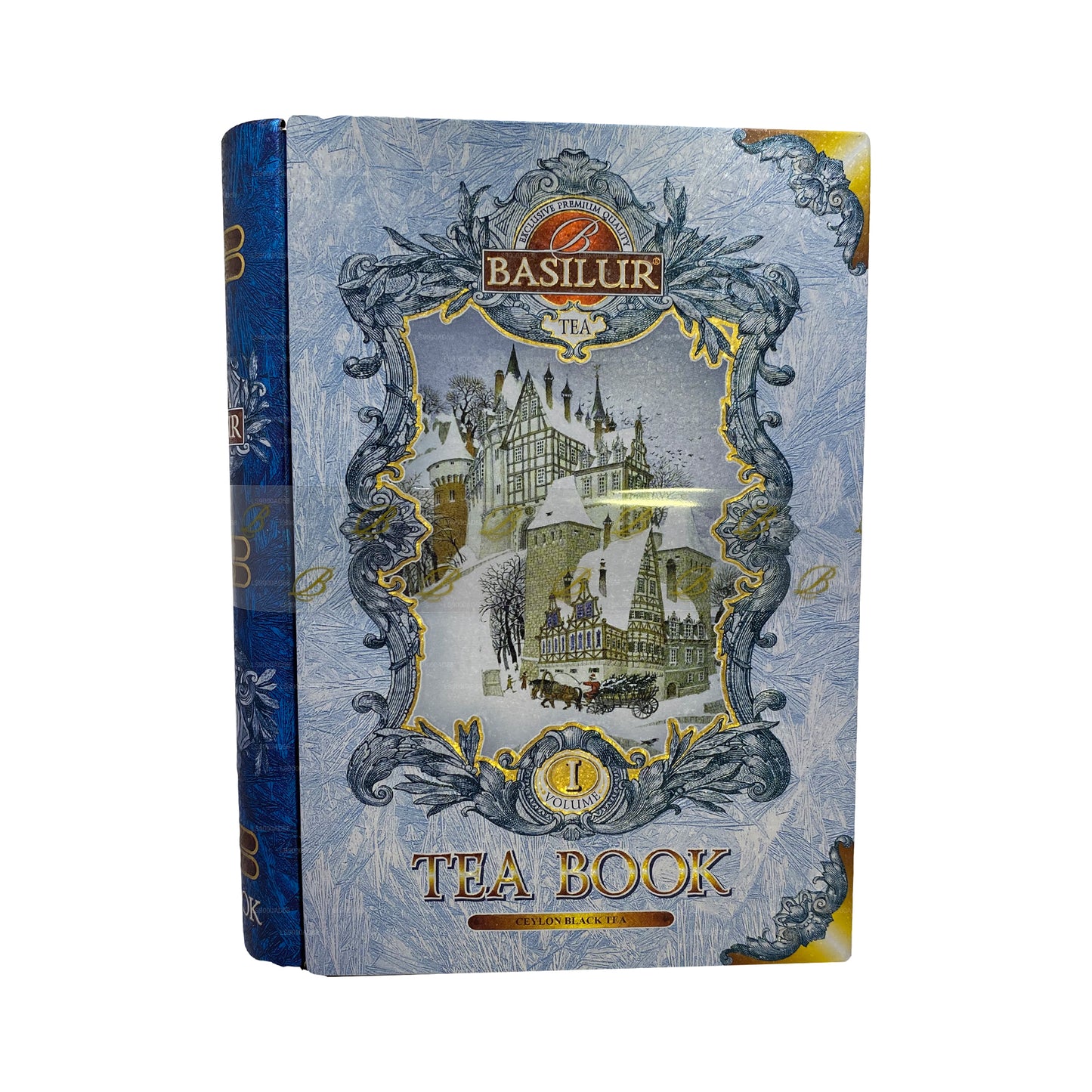 Libro de invierno Basilur Tea I (100 g)