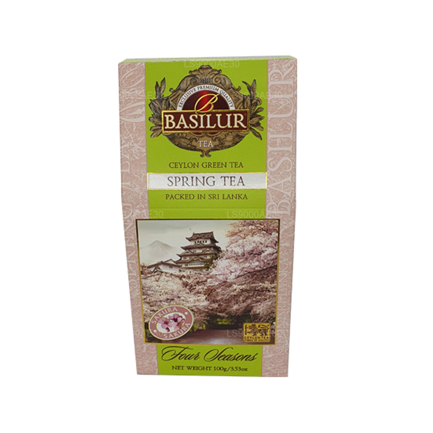 Té de primavera Basilur Four Seasons (100 g)