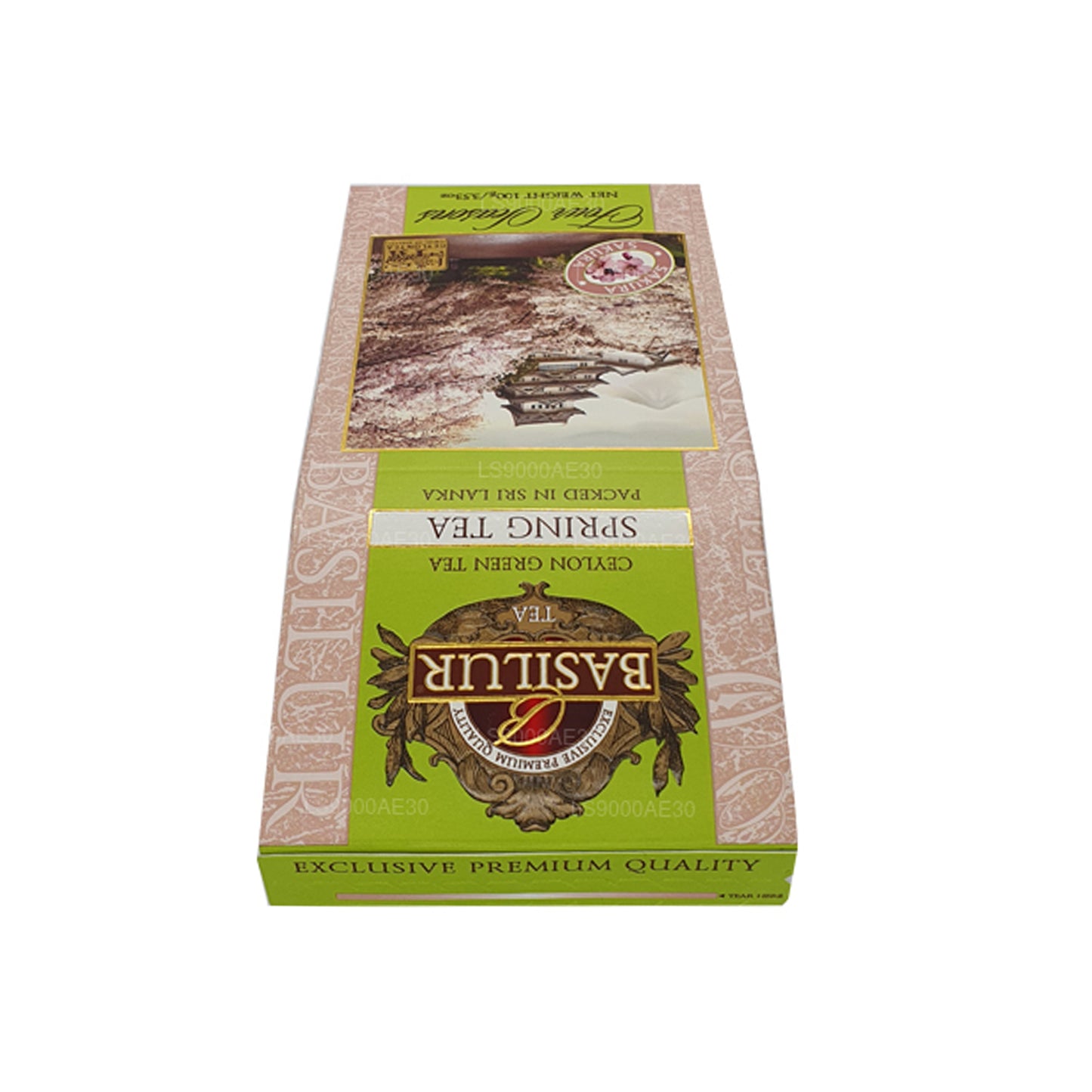 Té de primavera Basilur Four Seasons (100 g)