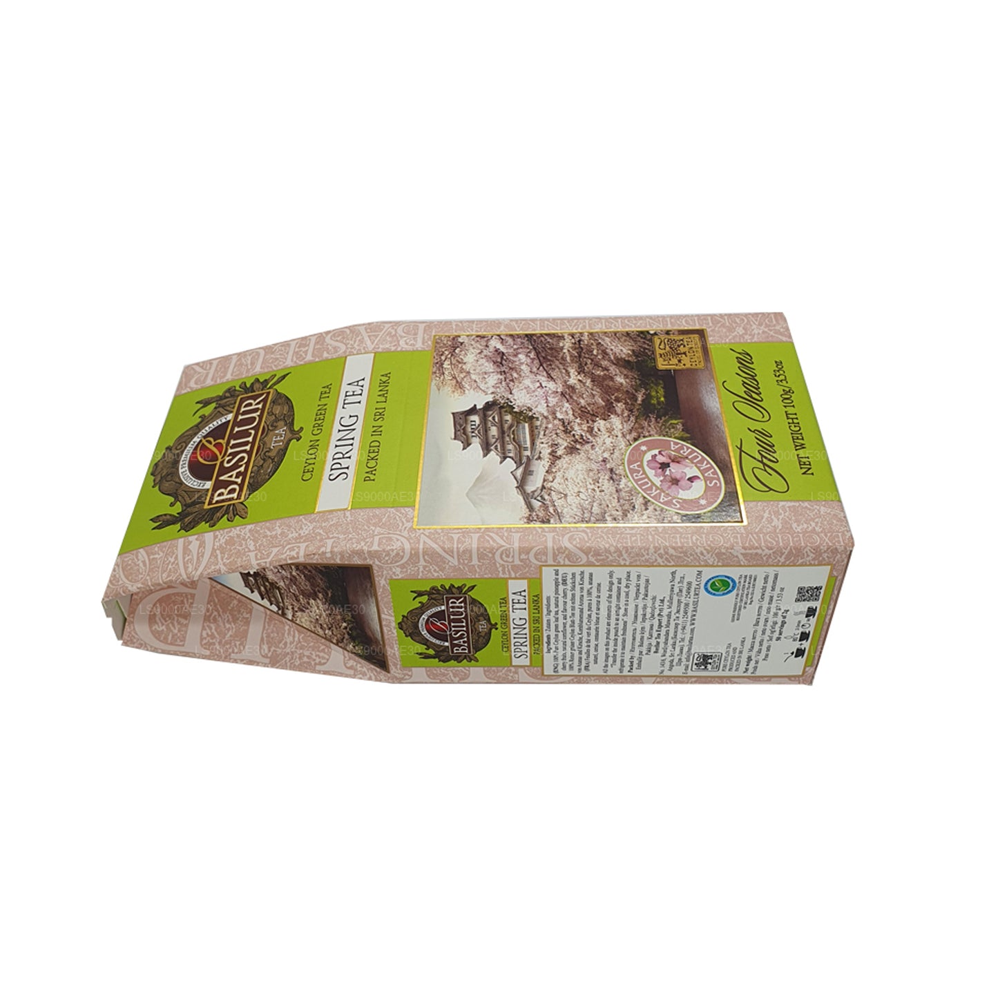 Té de primavera Basilur Four Seasons (100 g)