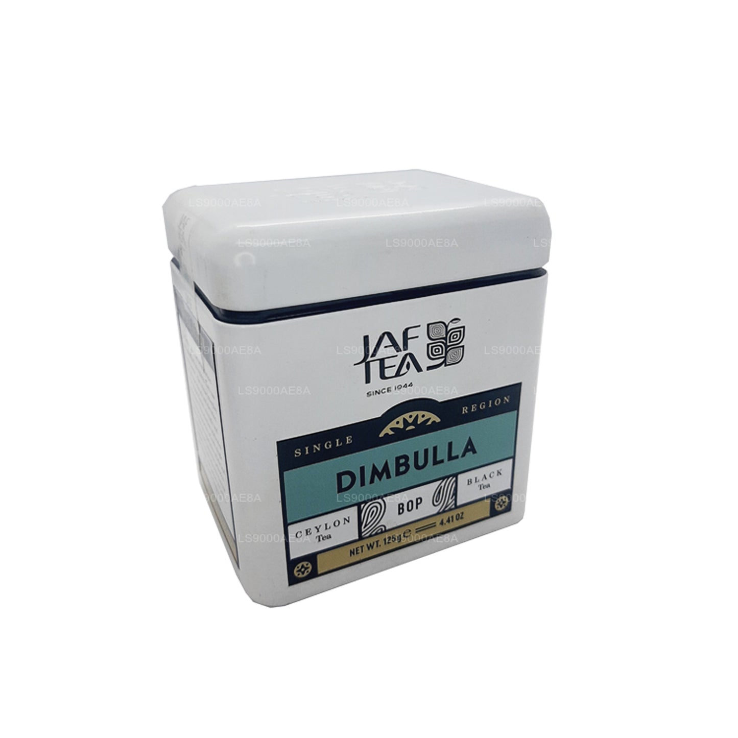 Lata Dimbulla BOP de la colección Single Region de té Jaf, 125 g