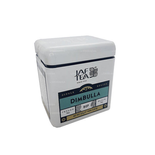 Lata Dimbulla BOP de la colección Single Region de té Jaf, 125 g