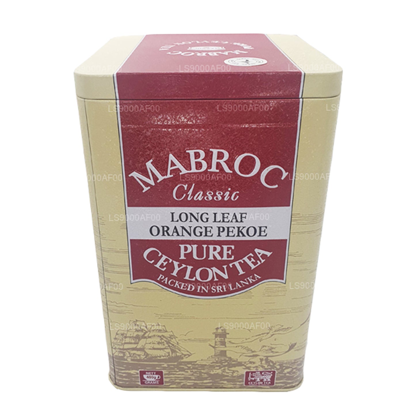 Té Mabroc Classic de hojas largas con hojas largas (400 g)