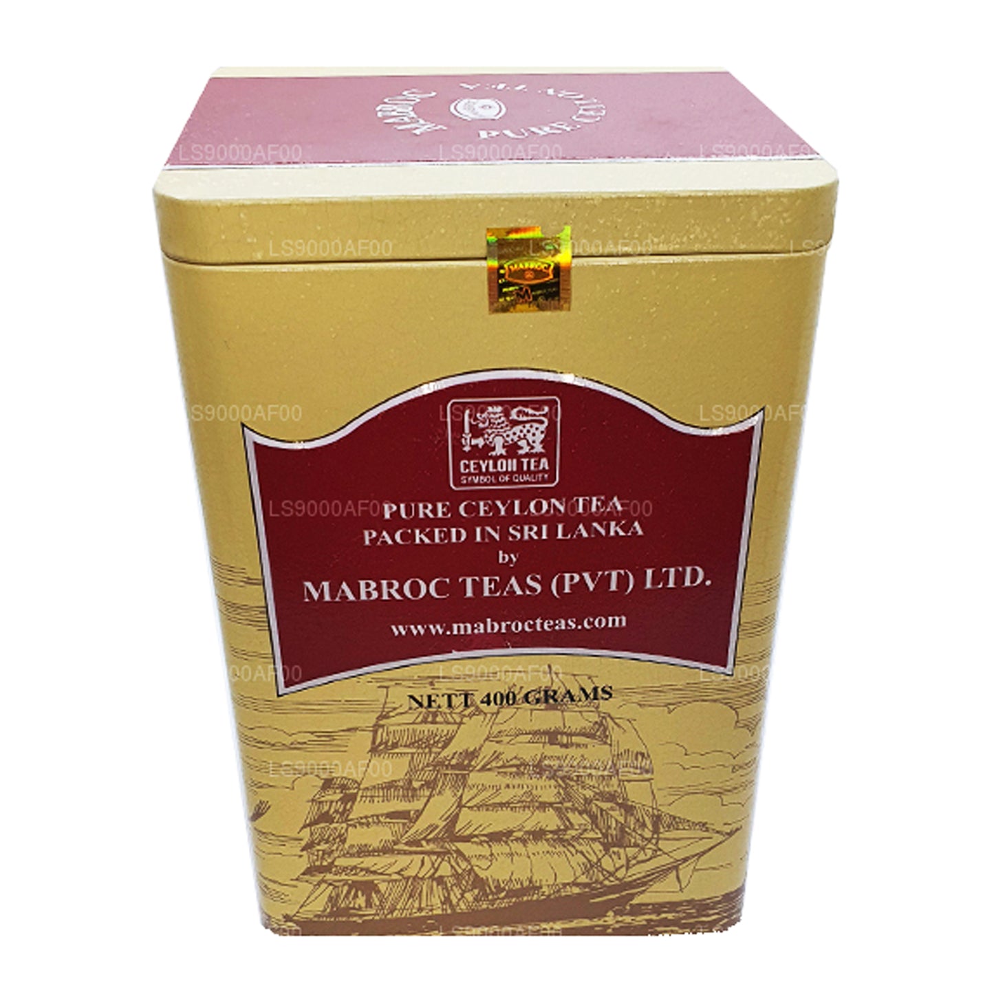 Té Mabroc Classic de hojas largas con hojas largas (400 g)